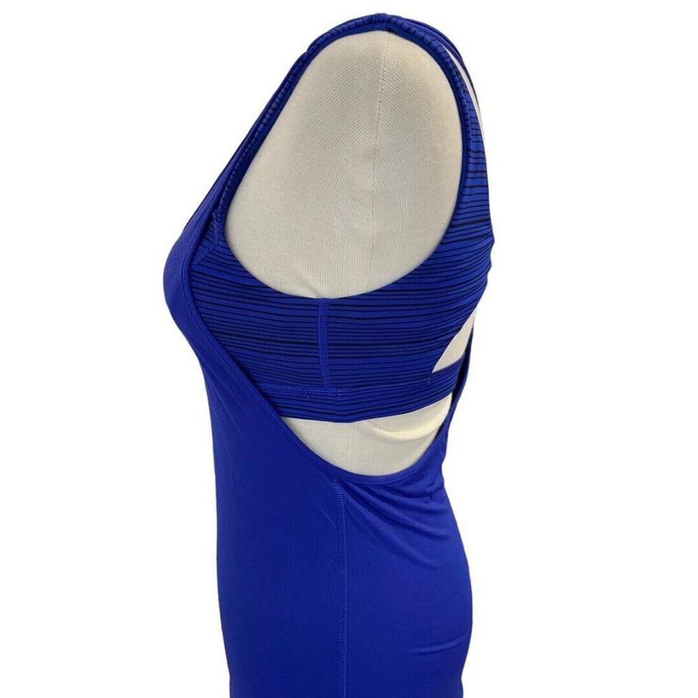 XS Lululemon Built In Bra Tank Top Blue - Picture 4 of 7